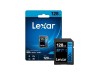 LEXAR SDcard 128GB 800x PRO SDXC UHS-I BLUE Series 128GB W 45MB/s R 150MB/s LSD0800P128G-BNNNG